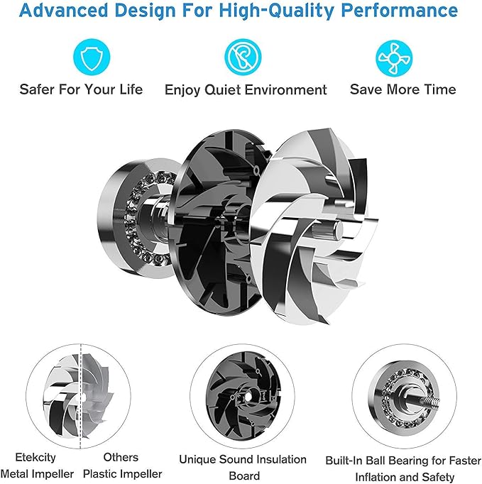 Air Pump Quick-Fill Perfect Inflator/Deflator Pump