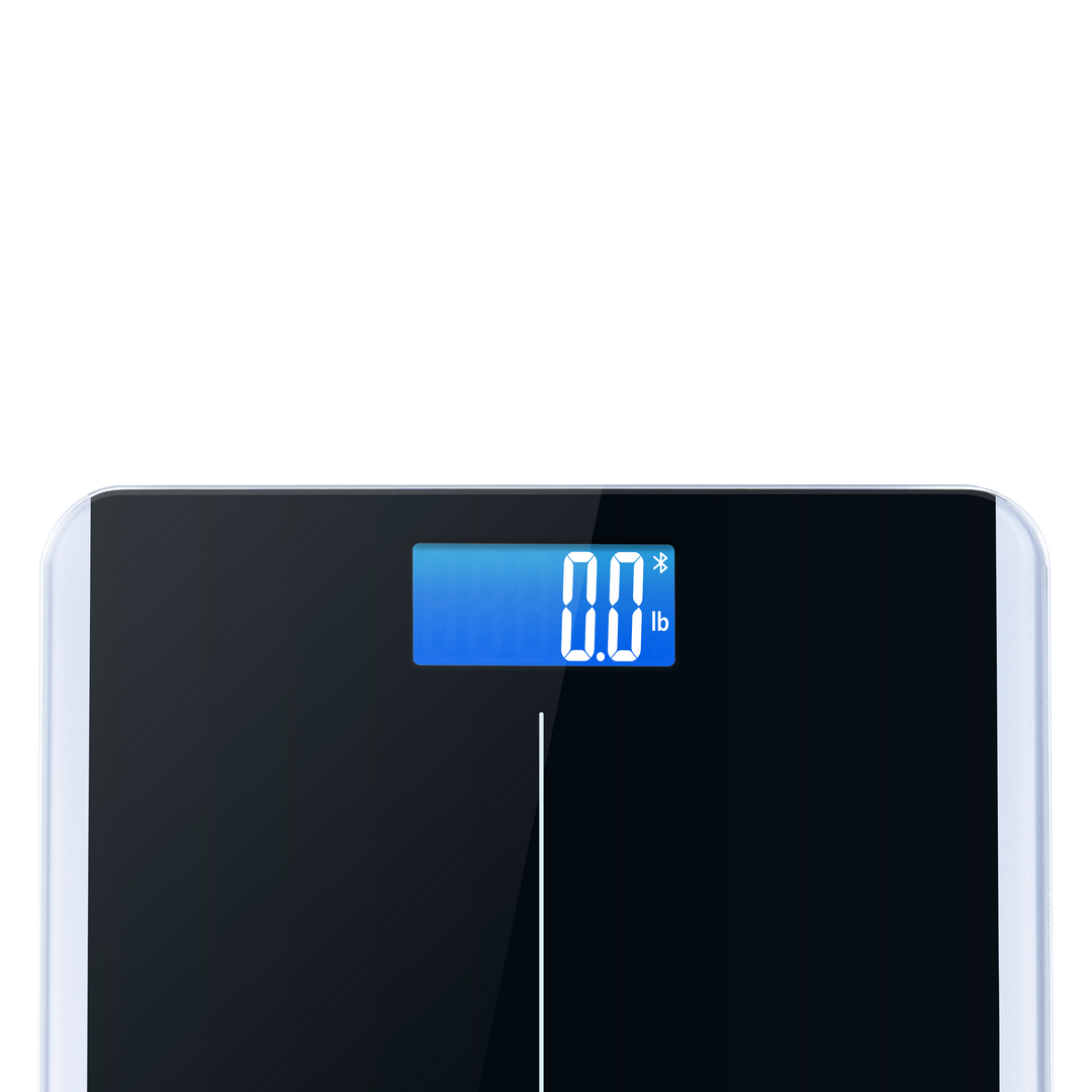 Etekcity Smart Body Weight Scale display