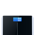 Etekcity Smart Body Weight Scale display