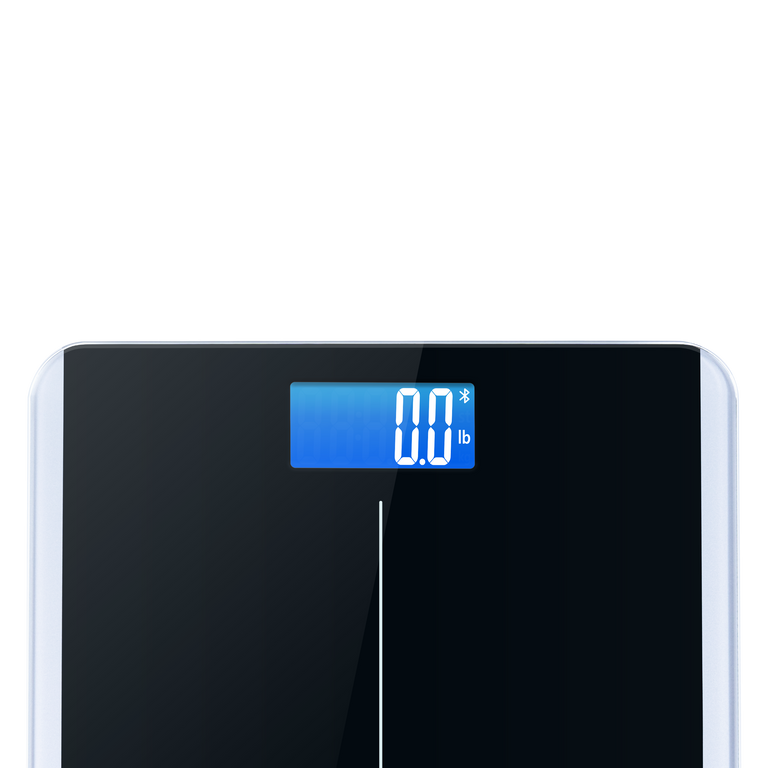 Etekcity Smart Body Weight Scale display