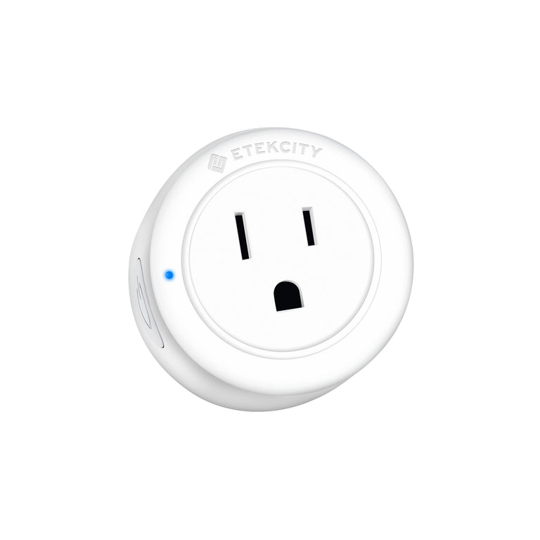 Voltson Mini Smart WiFi Outlet Plug (10A) - Etekcity Voltson Mini Smart Wi-Fi Outlet Plug