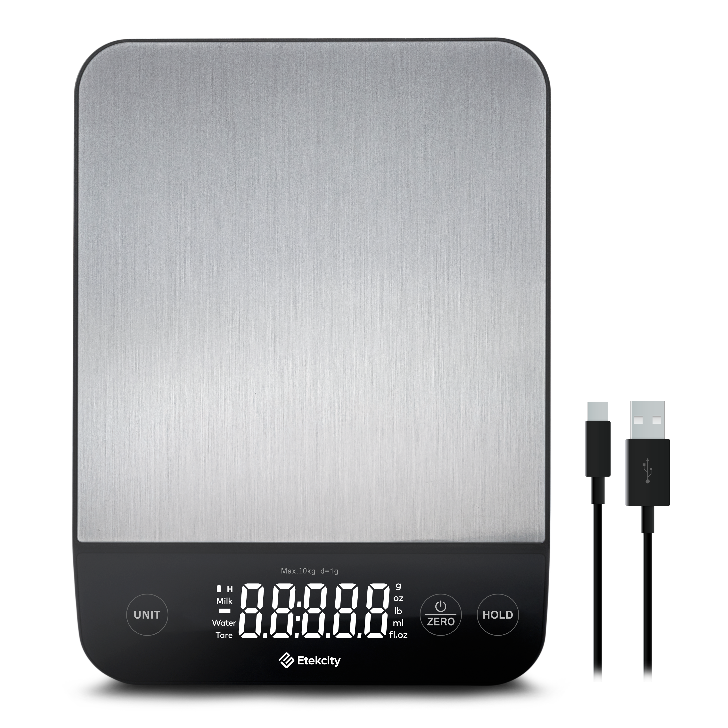 Etekcity EKS-L221-SUS Luminary™ Kitchen Scale