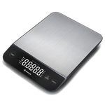 Angled view of Etekcity Luminary™ Kitchen Scale