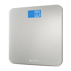 EB4887S Digital Body Weight Scale - Angled view of Etekcity Digital Body Weight Scale 