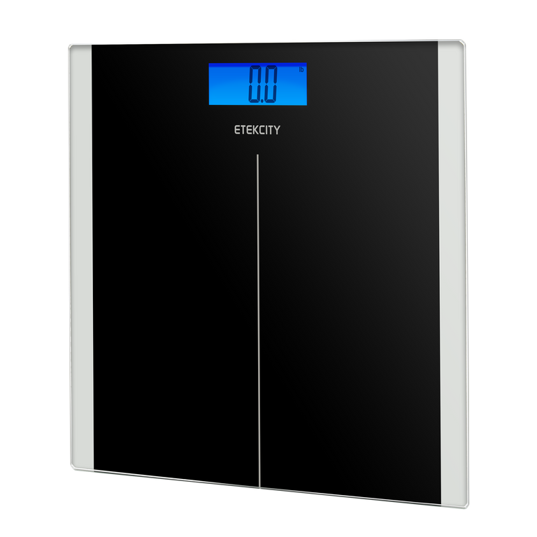 EB9380H Digital Body Weight Scale - Angled view of Etekcity Digital Body Weight Scale