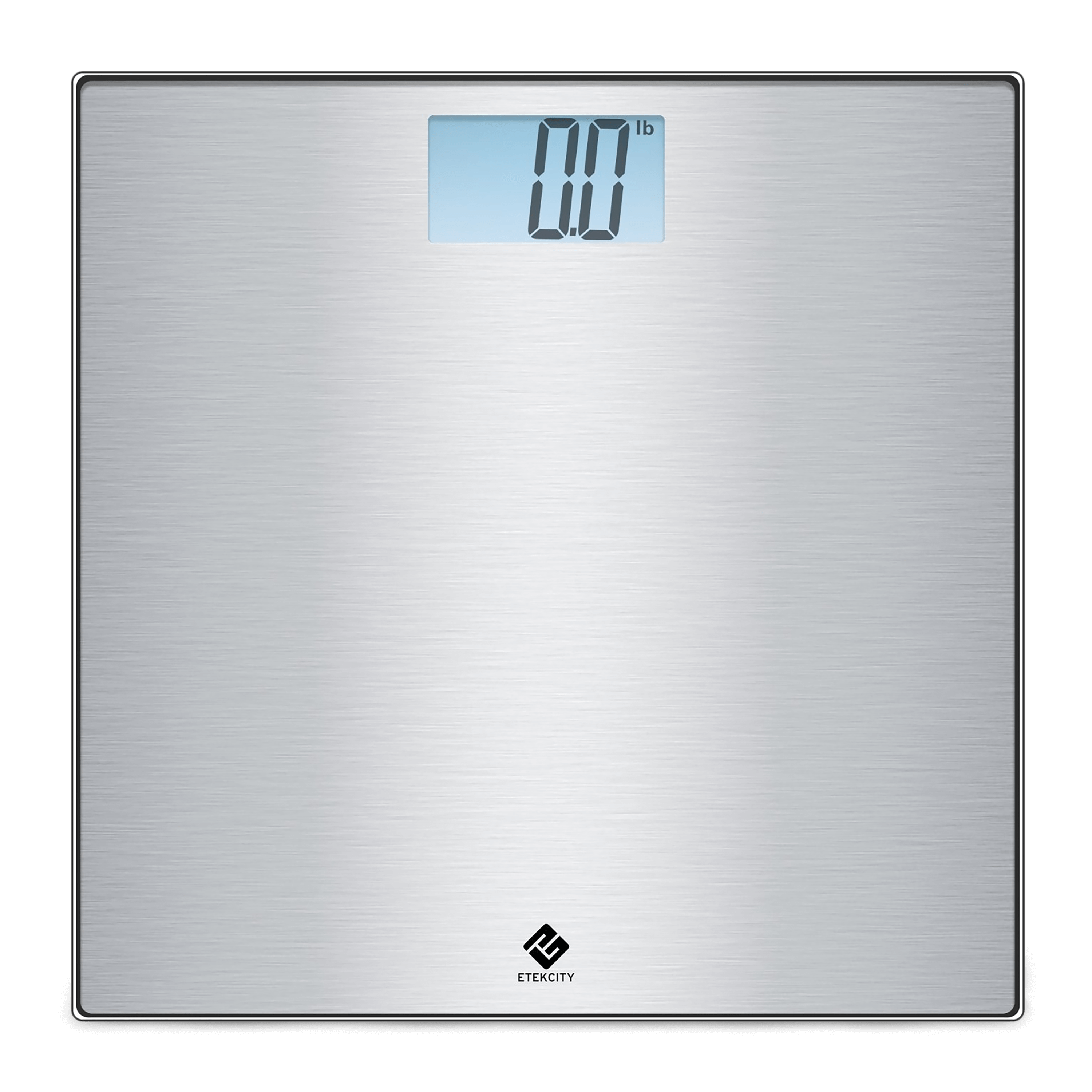 Triomph Smart Digital Body Weight Bathroom Scale with Step-On Technology, LCD Backlit Display, 400 lbs Capacity and Accurate Wei