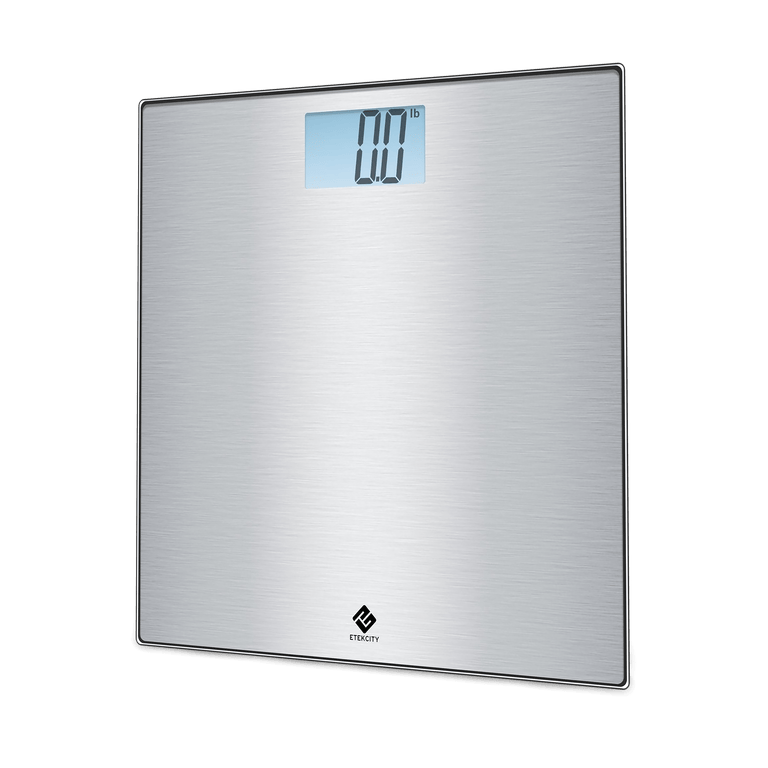 EB9388H Weight Scale - Angled view of Etekcity Digital Body Weight Scale