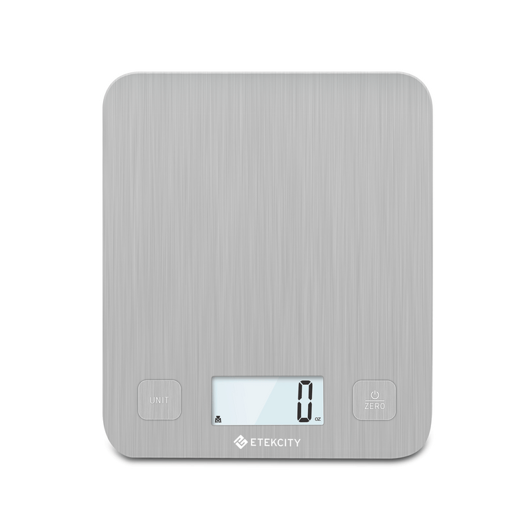 EK6212-S Digital Kitchen Scale - Etekcity Digital Kitchen Scale