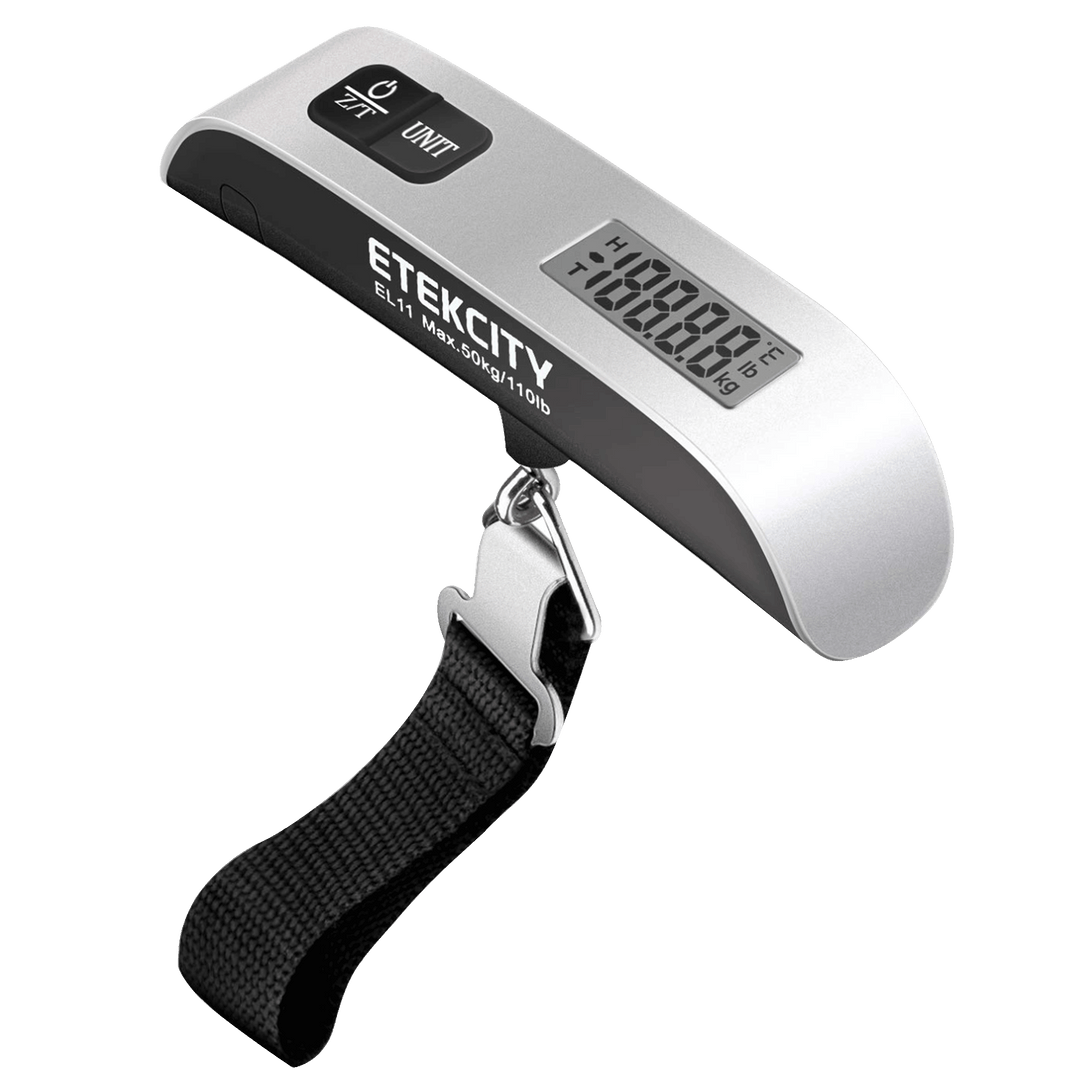 Etekcity Luggage Scale in Silver