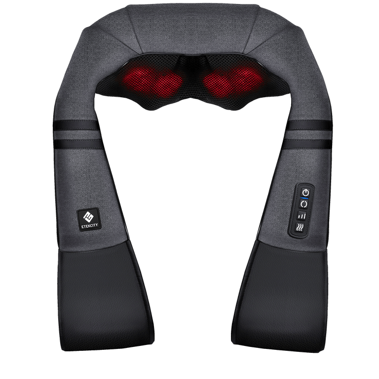 EM-SN8S Cordless Shiatsu Neck and Shoulder Massager - Etekcity Wireless Shiatsu Neck & Shoulder Massager