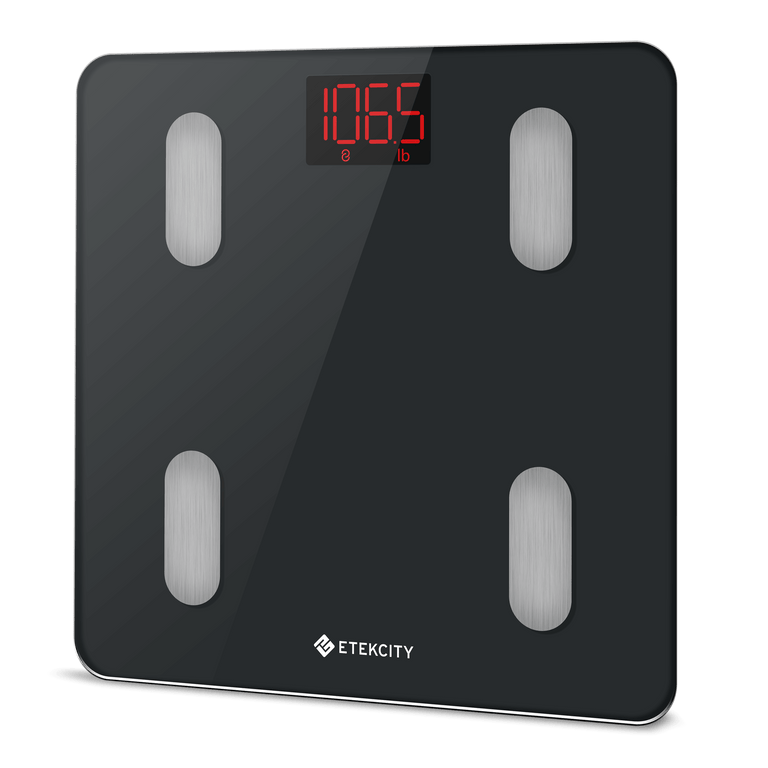 ESF14 Smart Fitness Scale - Angled view of Etekcity Smart Fitness Scale