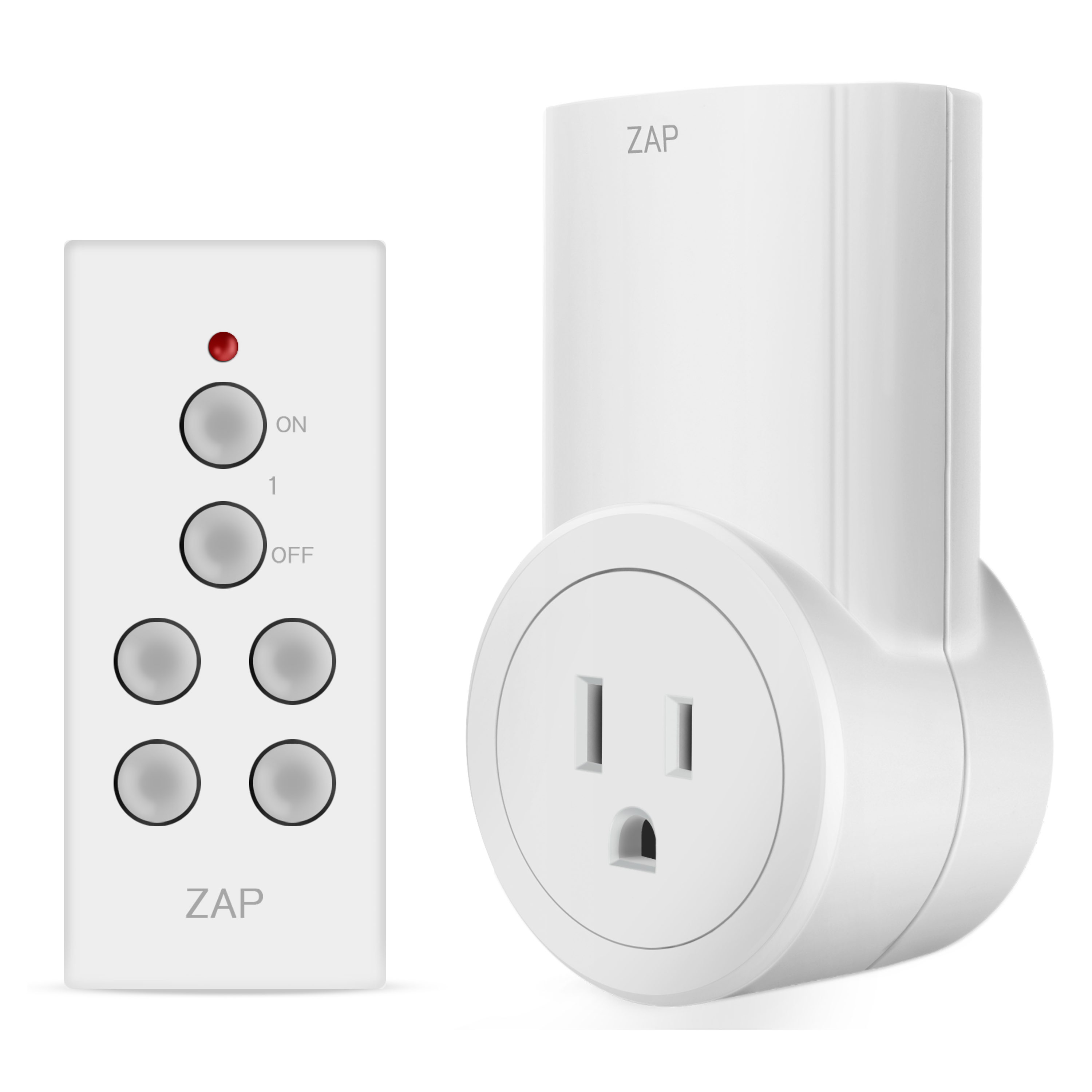 Etekcity Remote Outlet Switch (1 Outlet, 1 Remote)