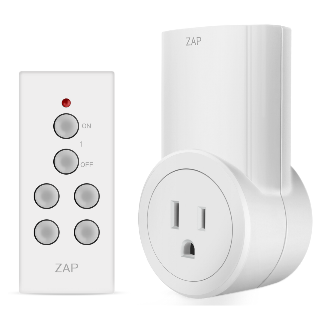 Etekcity Remote Outlet Switch (1 Outlet, 1 Remote) 