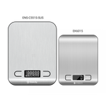 Etekcity Choice Smart Nutrition Scale compared to a smaller scale