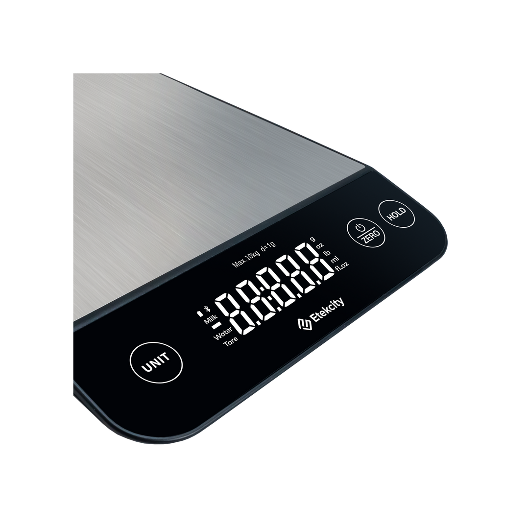 Etekcity Luminary™ Smart Nutrition Scale display 