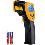 Etekcity Infrared Thermometer with 2 AAA batteries