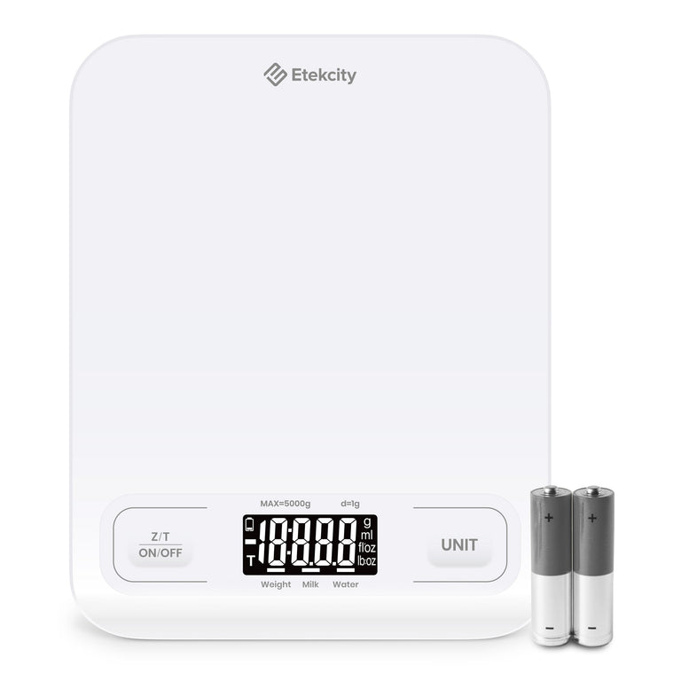 EKS-C193 Kitchen Scale - Etekcity Kitchen Scale in White