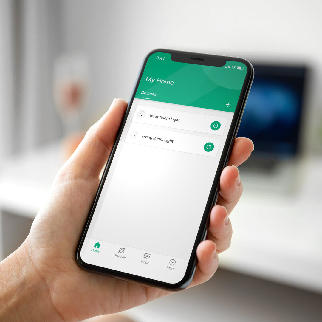 VeSync app on a smartphone
