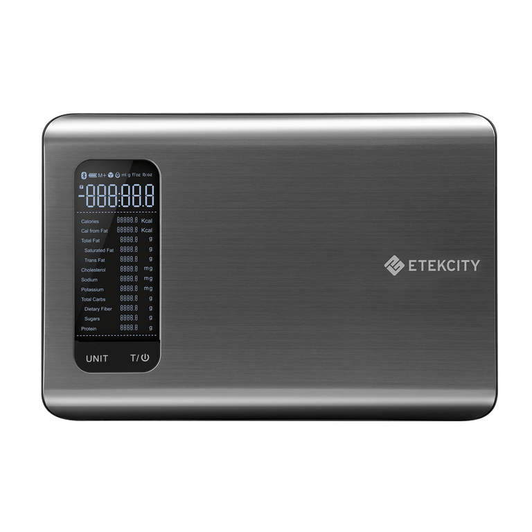 Etekcity Smart Nutrition Scale