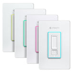 4 Etekcity Smart Wi-Fi Dimmer Switches