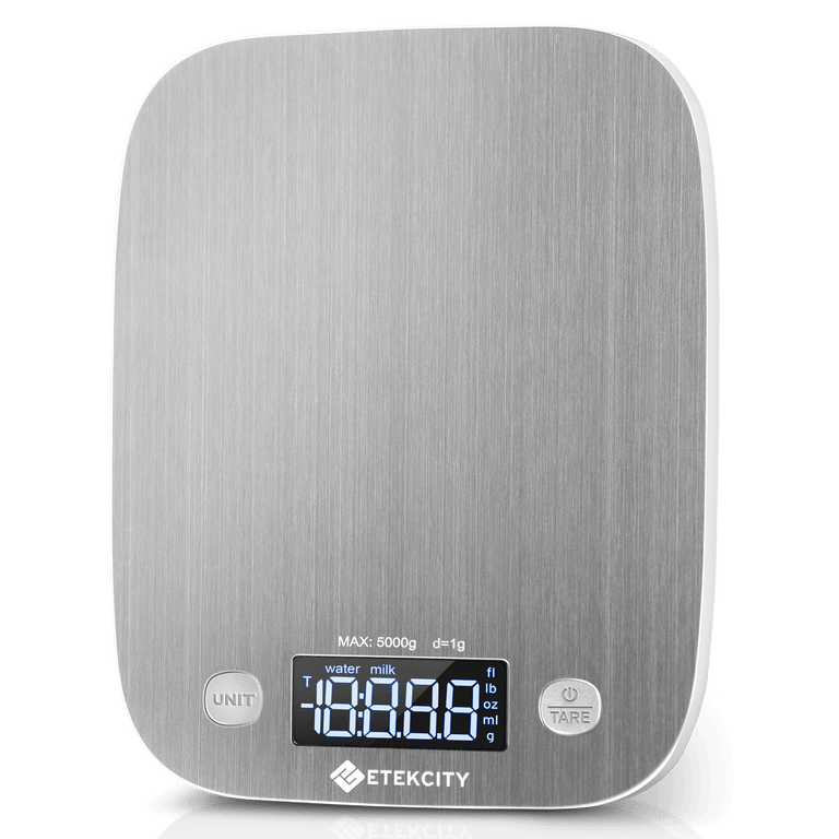 EK7090 Digital Kitchen Scale - Etekcity Digital Kitchen Scale