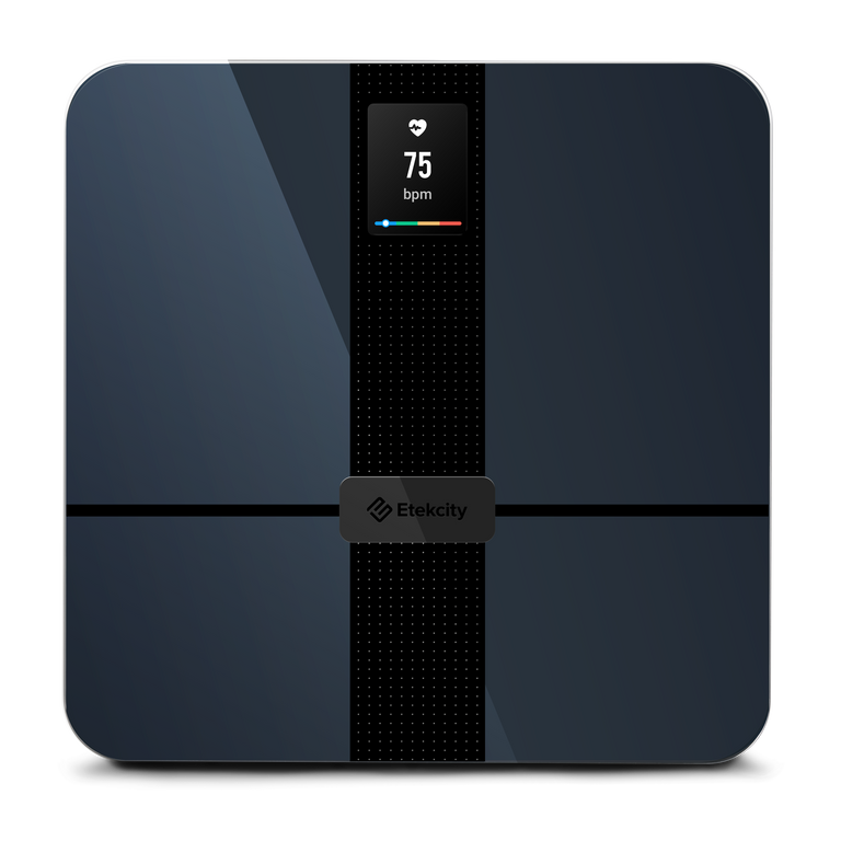 HR Smart Fitness Scale - Etekcity HR Smart Fitness Scale