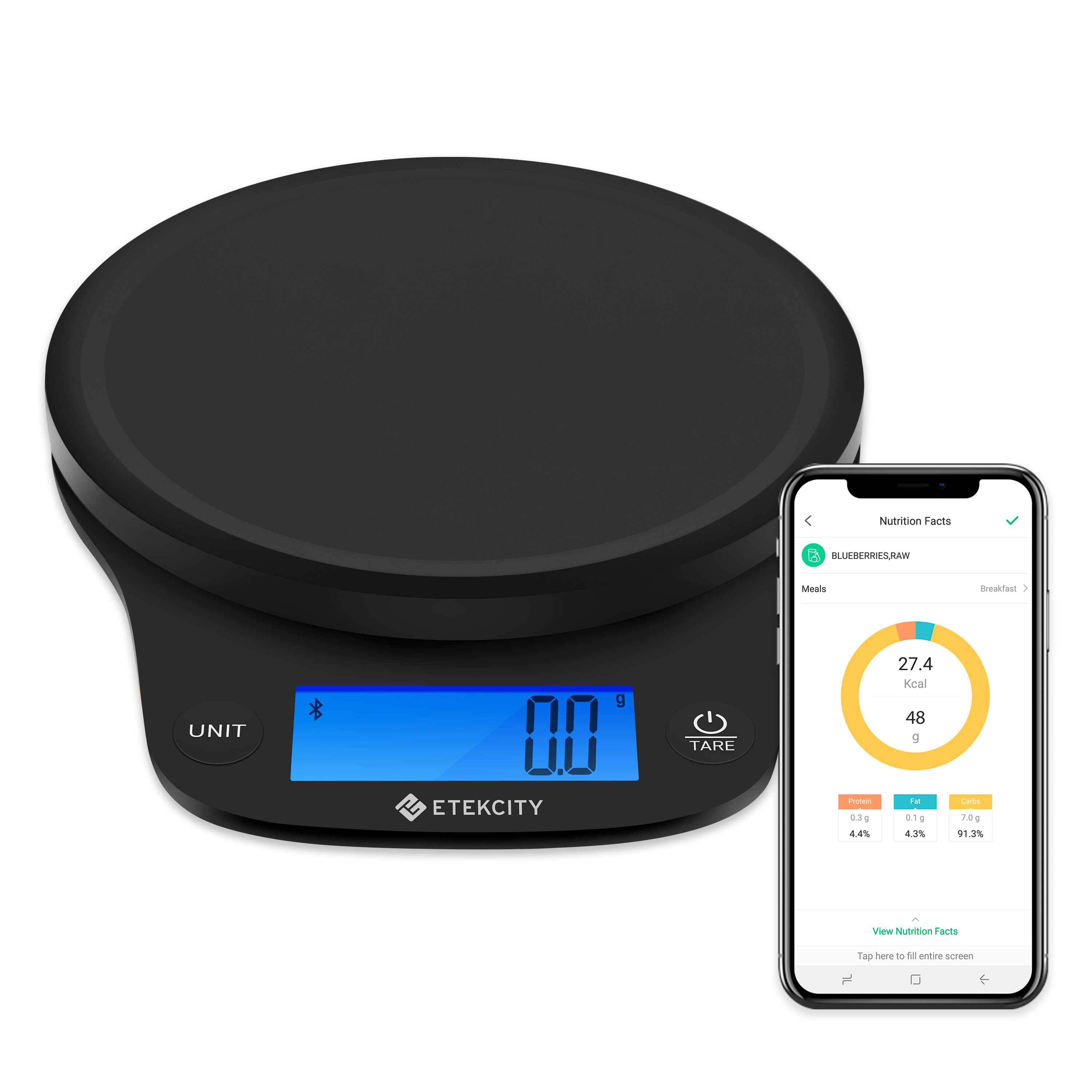Etekcity Smart Food Scale : Precision at Your Fingertips – My Kitchen  Gadgets