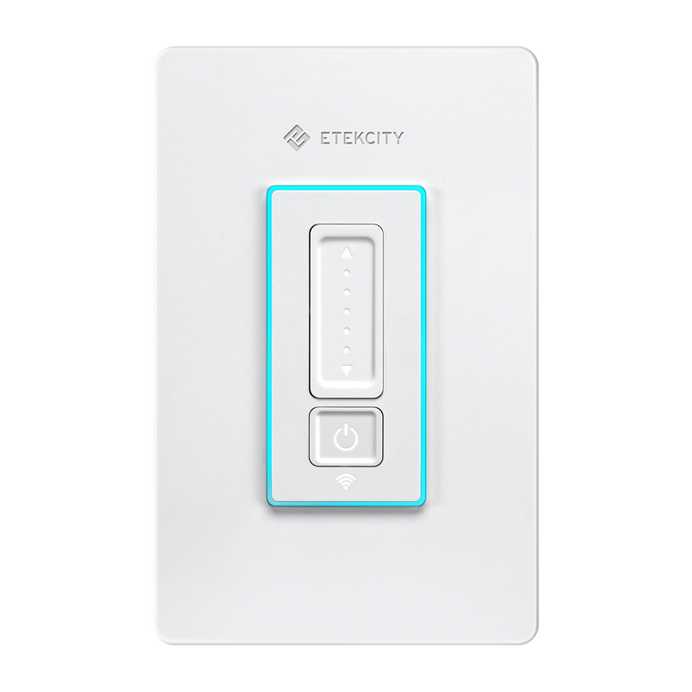 ESWD16 Smart WiFi Dimmer Switch - Etekcity Smart Wi-Fi Dimmer Switch