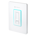 Angled view of Etekcity Smart Wi-Fi Dimmer Switch 