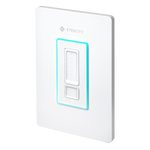 Angled view of Etekcity Smart Wi-Fi Dimmer Switch
