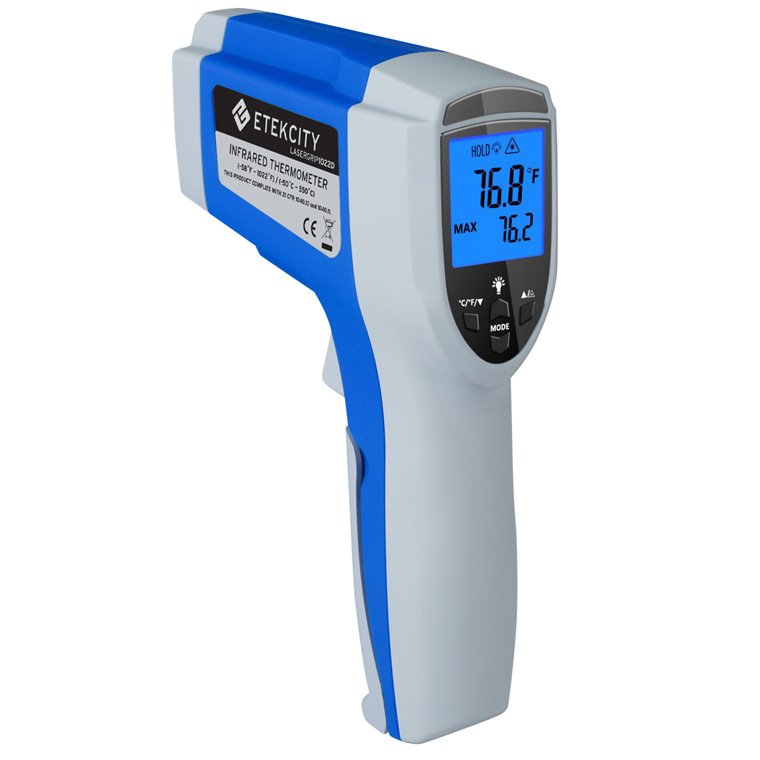 Lasergrip 2-in 1 Thermal Leak Detector Non-contact Infrared