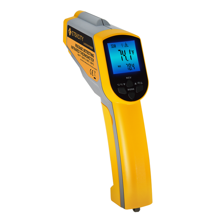 Lasergrip 1025D Voltage Detecting Infrared Thermometer - Etekcity Voltage Detecting Infrared Thermometer