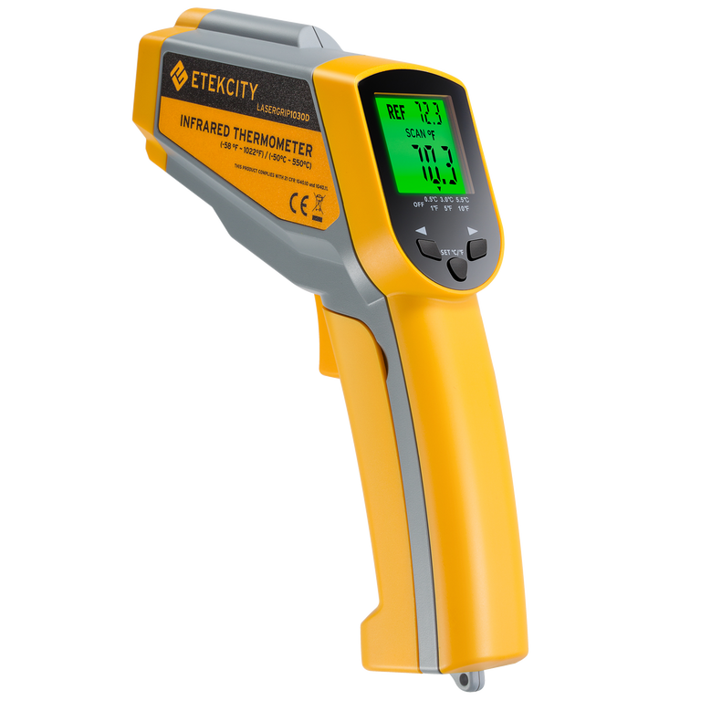 Lasergrip 1030D Infrared Thermometer - Etekcity Infrared Thermometer