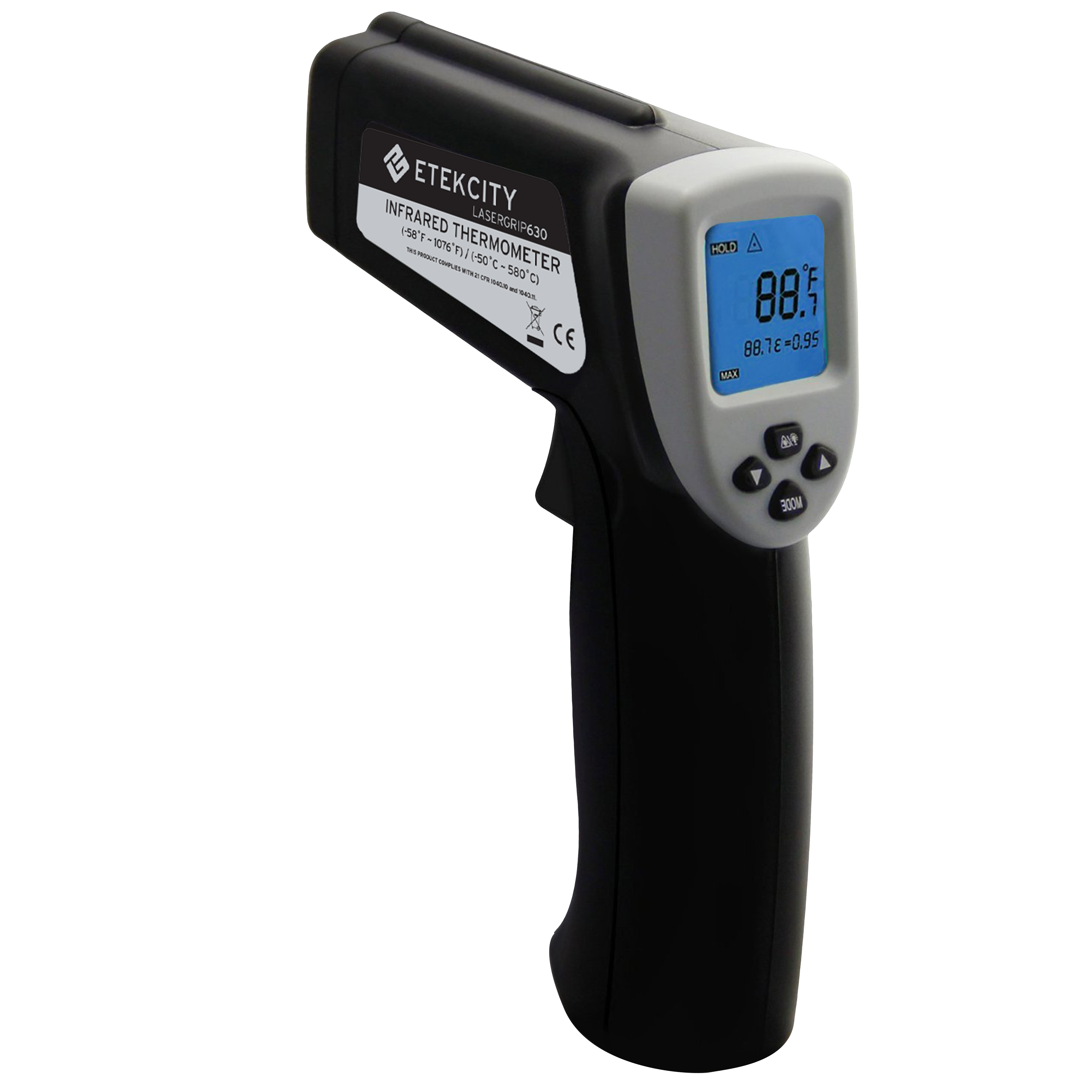 Etekcity Lasergrip 630 Infrared Thermometer Etekcity Lasergrip 630 Infrared Thermometer