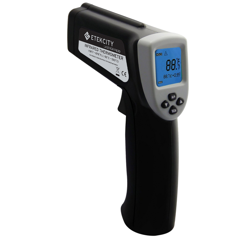 Lasergrip 630 Infrared Thermometer - Etekcity Infrared Thermometer