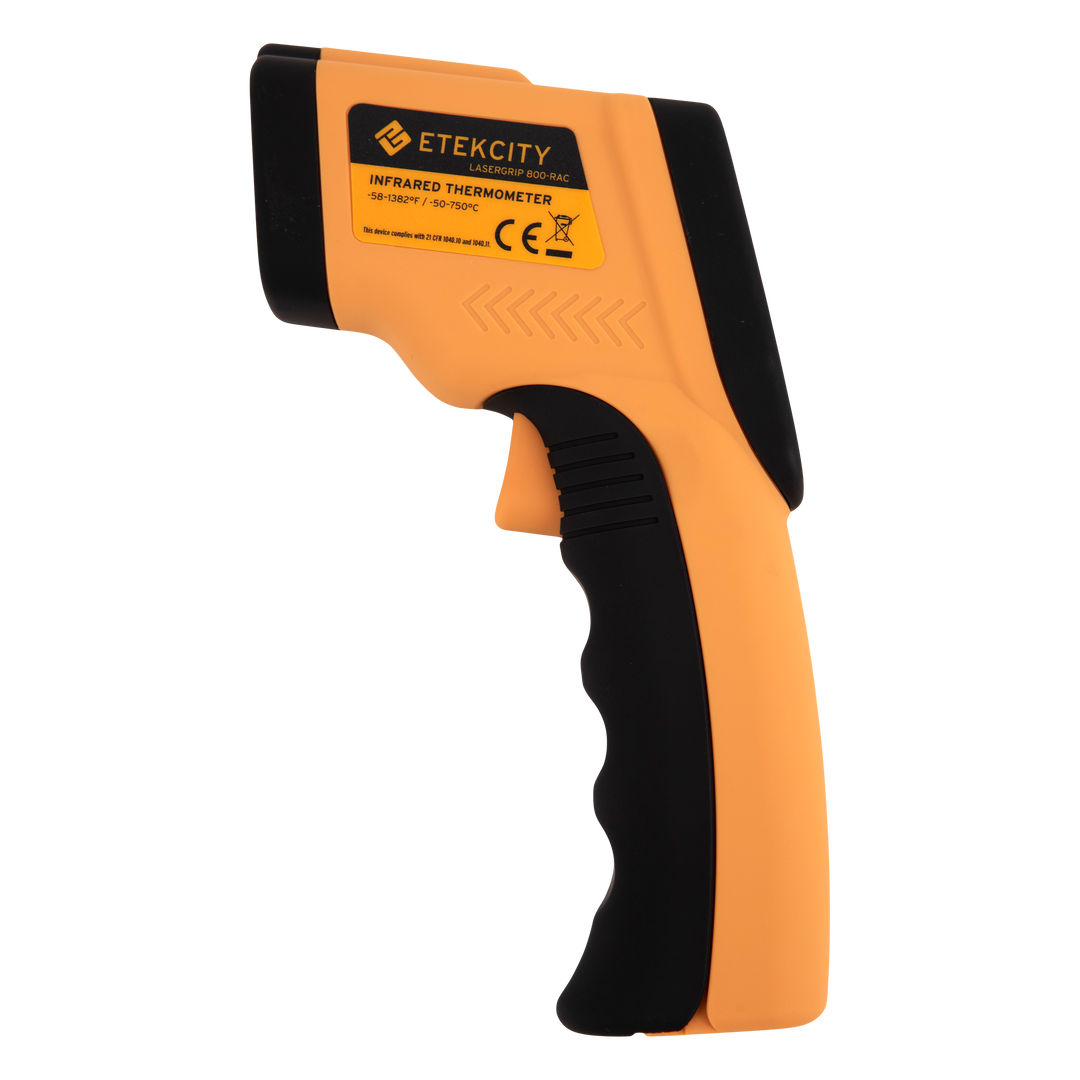 Side view of Etekcity Infrared Thermometer