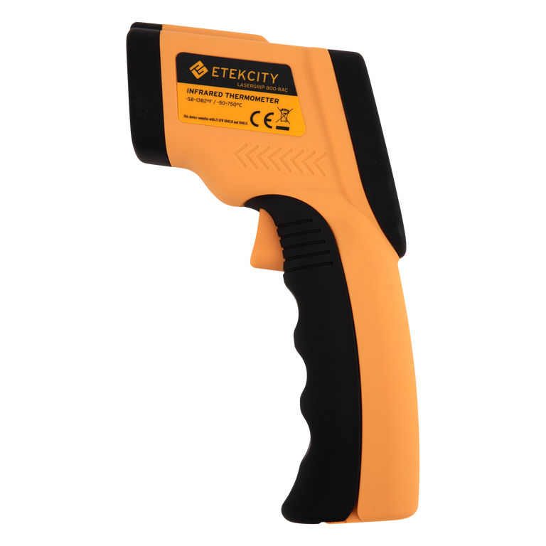 Side view of Etekcity Infrared Thermometer