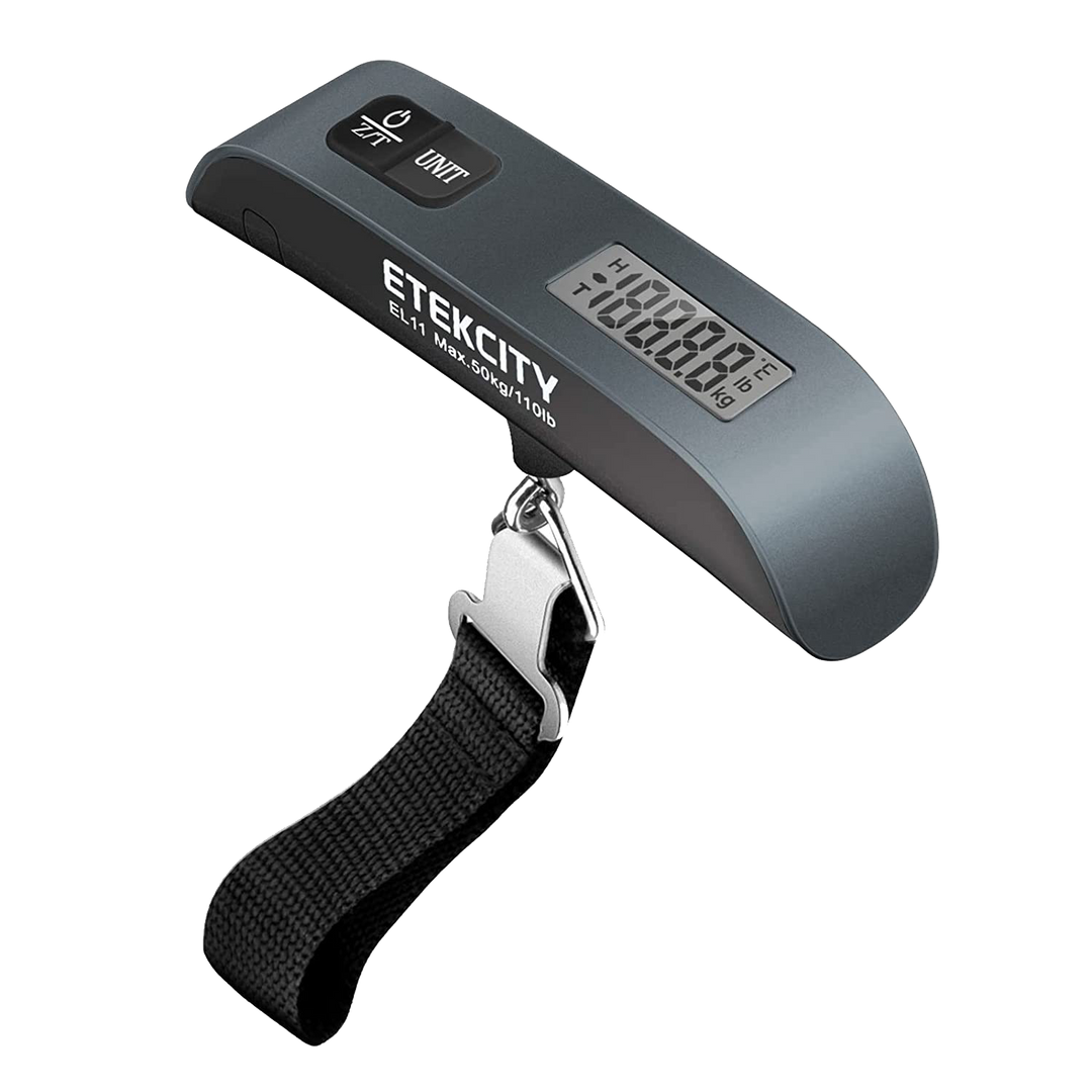 Etekcity Luggage Scale in Pearlized Gray