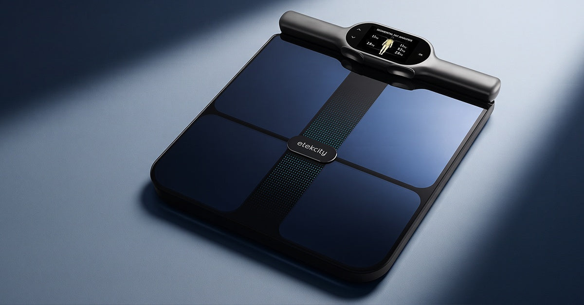 Meet the Etekcity 8-Electrode Body Composition Scale for Full-Body Tracking