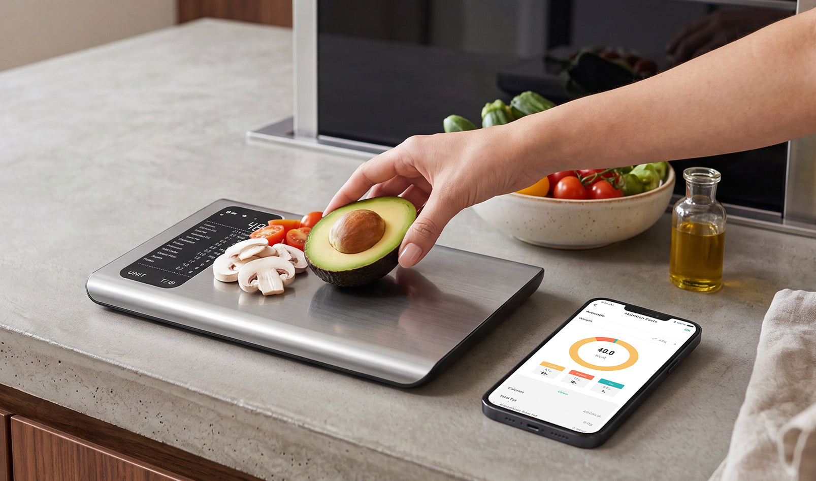 Mindful Eating & Portion Control: How Precision Weighing Supports Balanced Eating