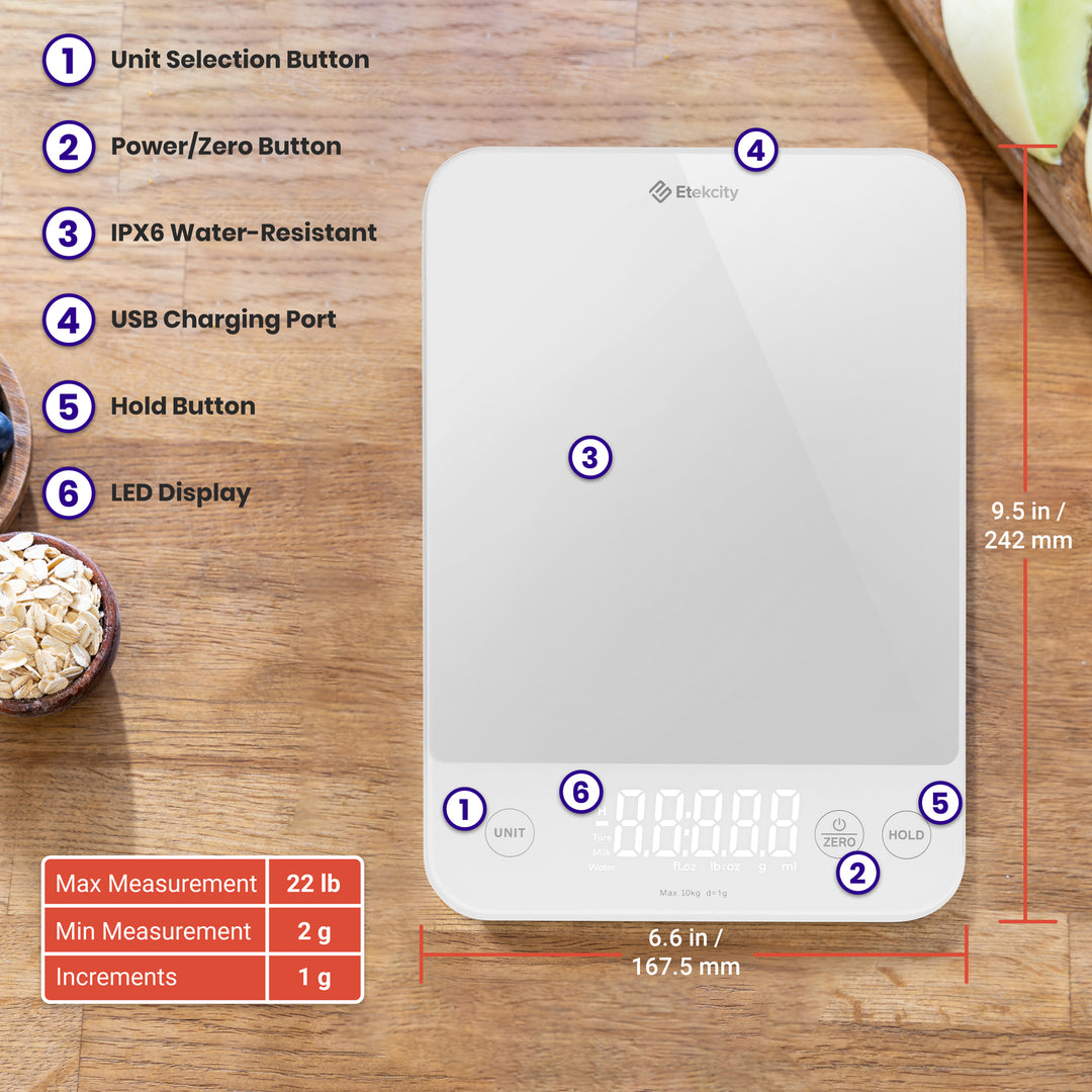 EKS-L422 Digital Kitchen Scale