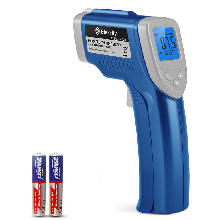 Lasergrip 774 Upgrade Infrared Thermometer - Blue