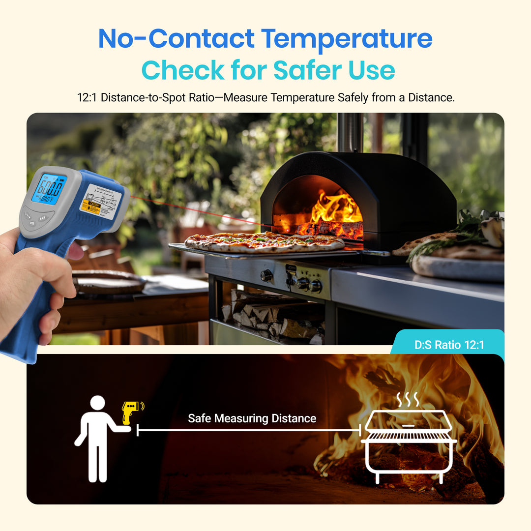 Lasergrip 774 Upgrade Infrared Thermometer - Blue