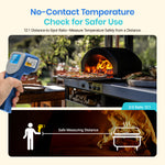 Lasergrip 774 Upgrade Infrared Thermometer - Blue