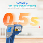 Lasergrip 774 Upgrade Infrared Thermometer - Blue