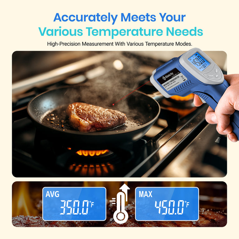 Lasergrip 774 Upgrade Infrared Thermometer - Blue