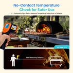 Lasergrip 774 Upgrade Infrared Thermometer - Orange
