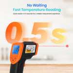 Lasergrip 774 Upgrade Infrared Thermometer - Orange