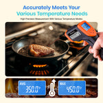 Lasergrip 774 Upgrade Infrared Thermometer - Orange