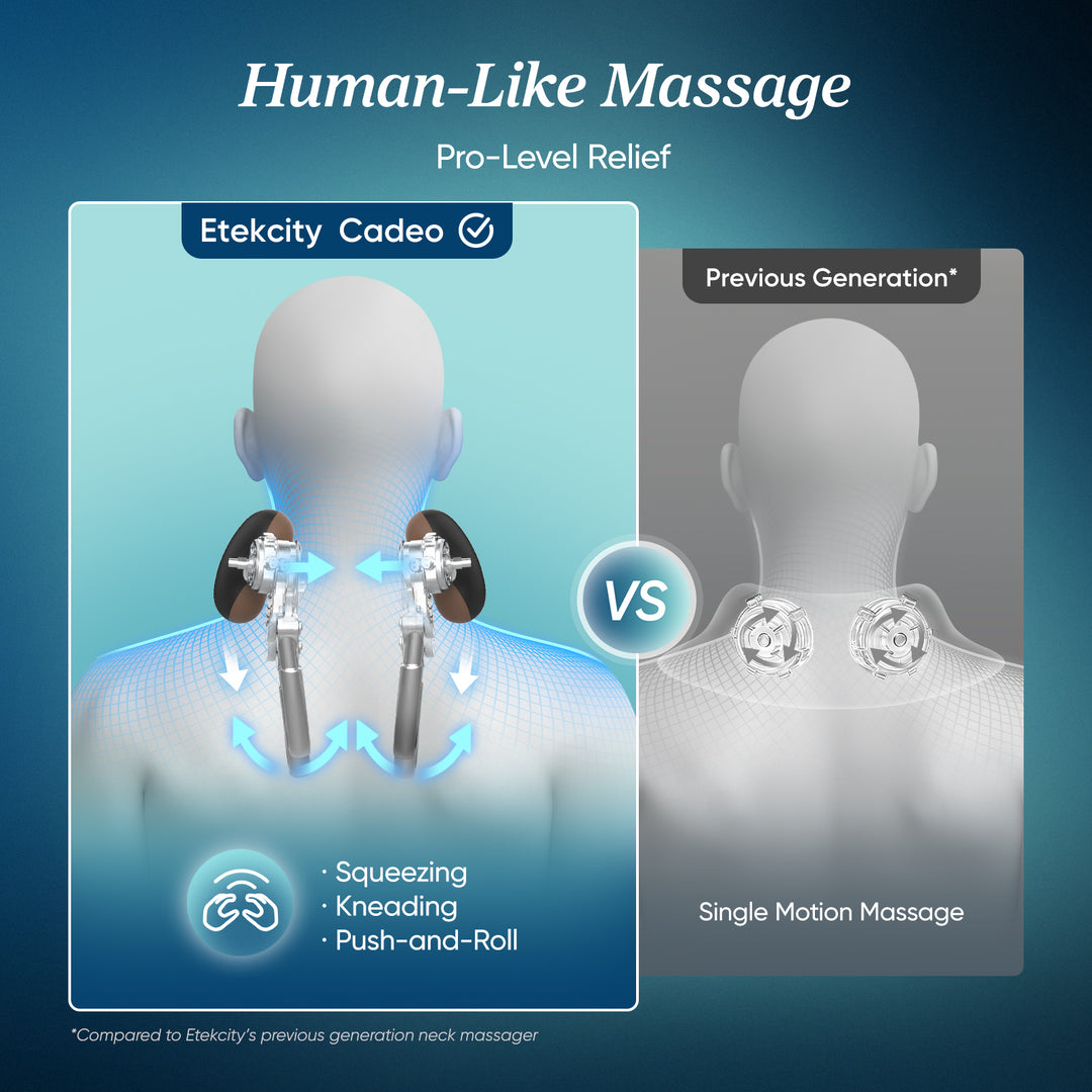 Etekcity ENM-C221-AUS Neck Massager Cadeo